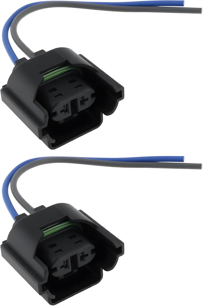 2x H8 H11 Mistlamp Socket Connector Kabelboom 3D0941165A Compatibel met VW 2Pin