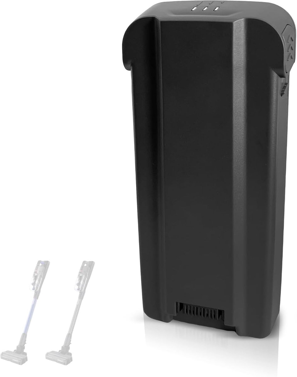 Accu voor Bissell PowerClean stofzuiger, compatibel met PowerClean FurGuard 4091N, FurFinder 4089N, etc. Vervanging voor Bissell accumodel 4140, 4142, enz.