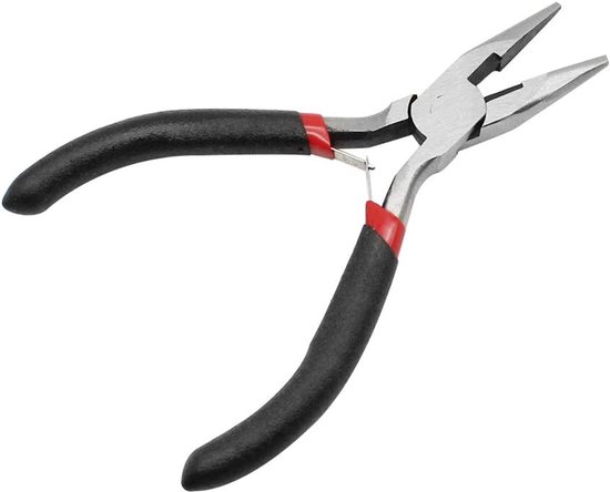Pliers Mini Needle Nose Pliers Jewellery Making tools Craft Pliers for Precision Work DIY Hobbies and Crafts — afbeelding 3