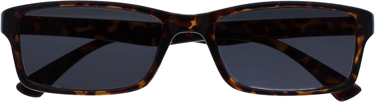 Bruine Schildpad Zon Lezers UV400 Ontwerper Stijl Mannen Vrouwen S92-2 +3,00
