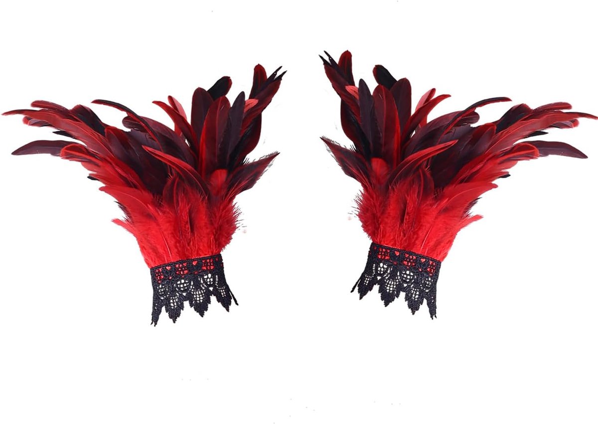 Handschoenen polsband voor Halloween carnaval