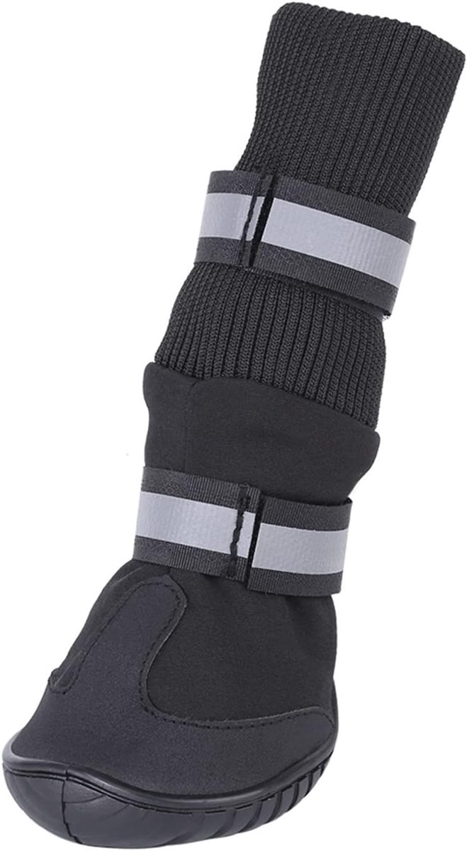Schoenen Anti Slip Beschermende Laarzen voor Grote Honden (XL)
