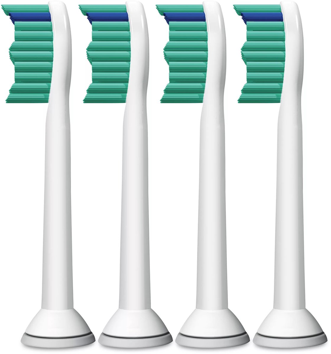 Bol.com Philips Sonicare ProResults HX6014/07 - Opzetborstel - 4 stuks aanbieding