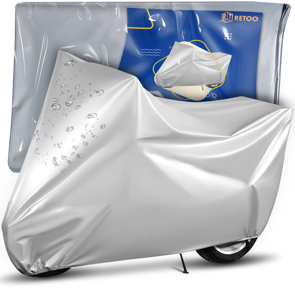 Dailygoods - Waterdichte Motorhoes - Bescherming Tegen Weerselementen