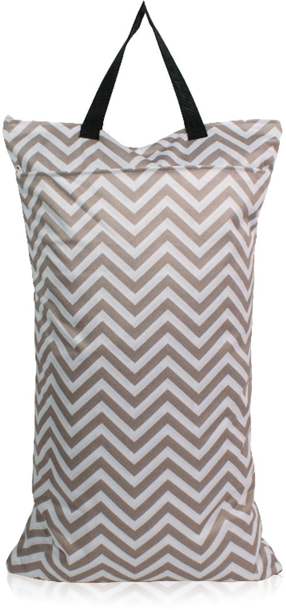 Dailygoods - Grote Waterdichte Wet Bag - Geschikt voor Baby Luiers en Fitness