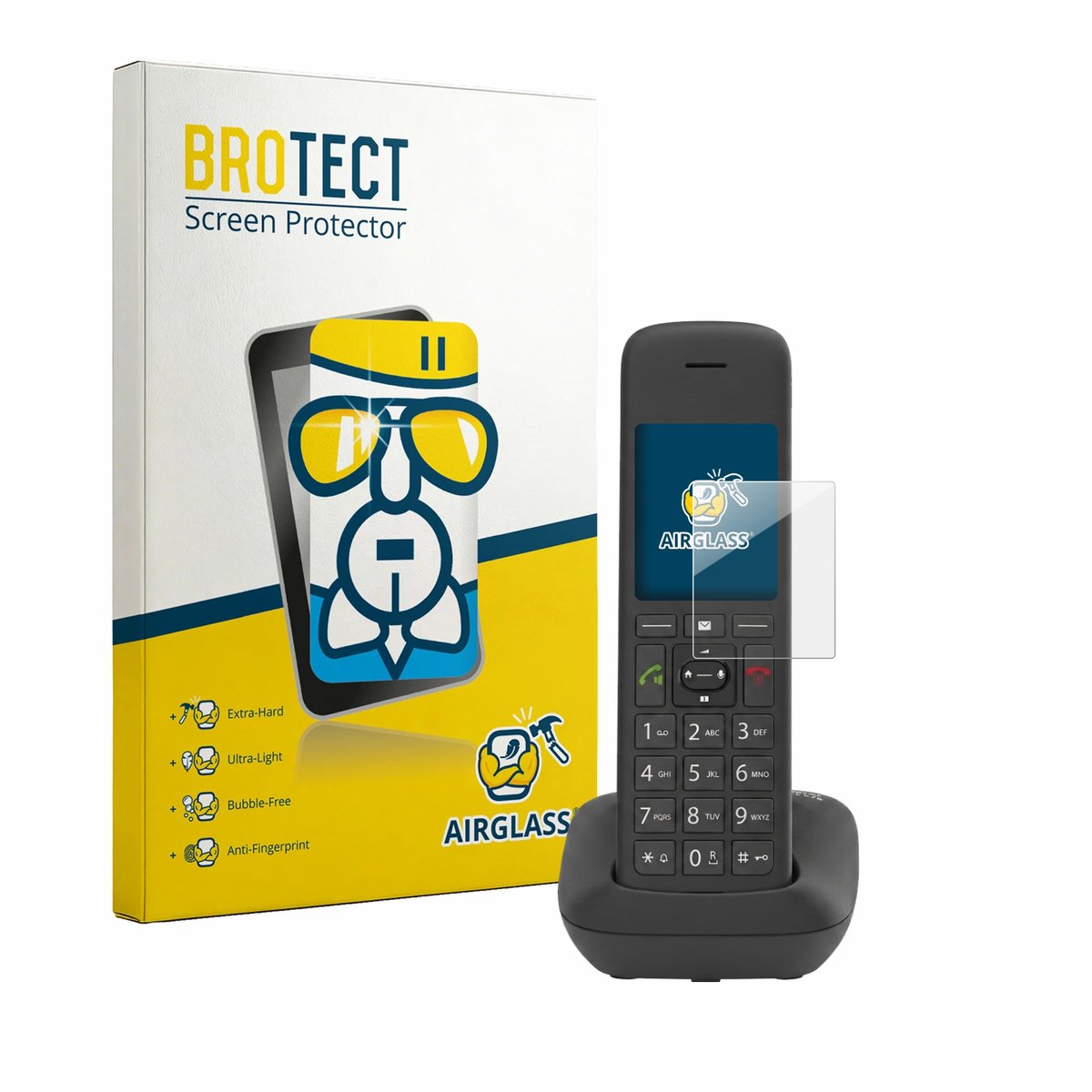 Screenprotector voor Gigaset C575 Beschermglas transparant