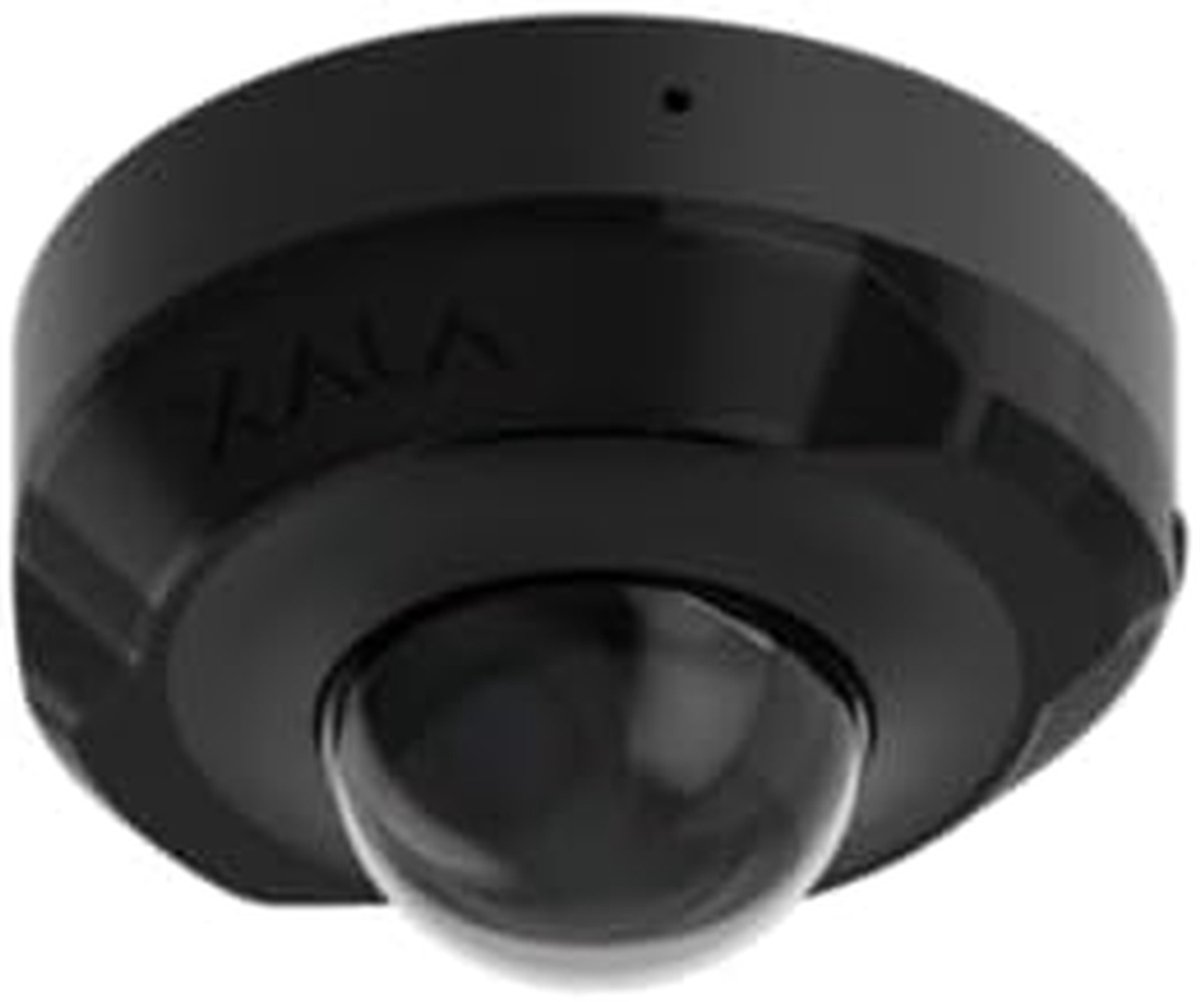 Dome Camera - Bewakingscamera Mini - Beveiliging Thuis - Intelligente Videoanalyse - 5 MP - Zwart