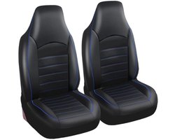 Autostoelhoezen - Zetelbeschermers - Interieur Beschermen - Waterdicht Krasbestendig - Voor Lynk & Co 01 - Blauw