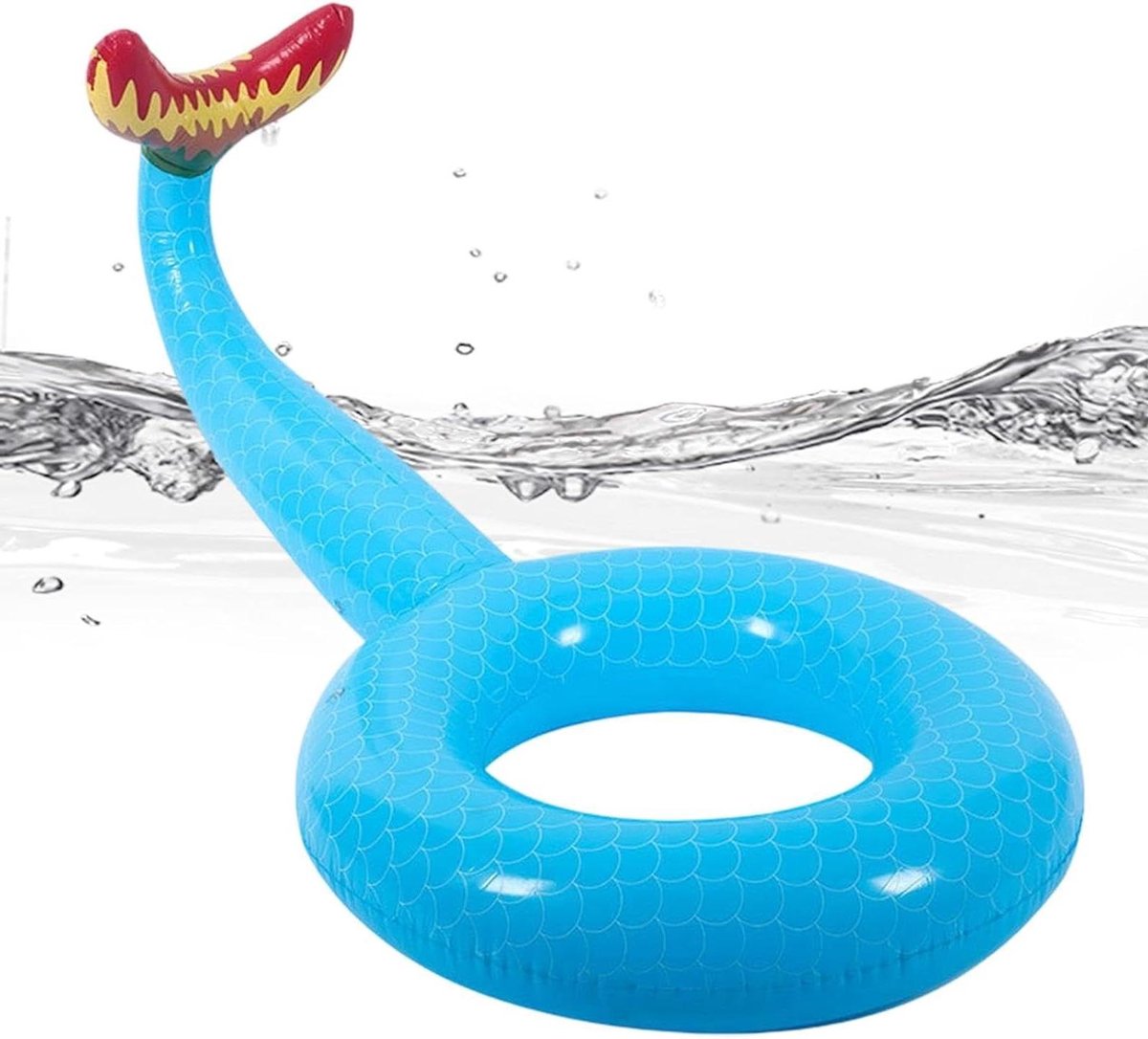 Zeemeermin Staart Zwemband – Opblaasbare Zwemband – Ontspannen in Water – Opvallend Kleurrijk Ontwerp – 91 cm – Meerkleurig Zeemeermin Staart Zwemband – Opblaasbare Zwemband – Ontspannen in Water – Opvallend Kleurrijk Ontwerp – 91 cm – Meerkleurig