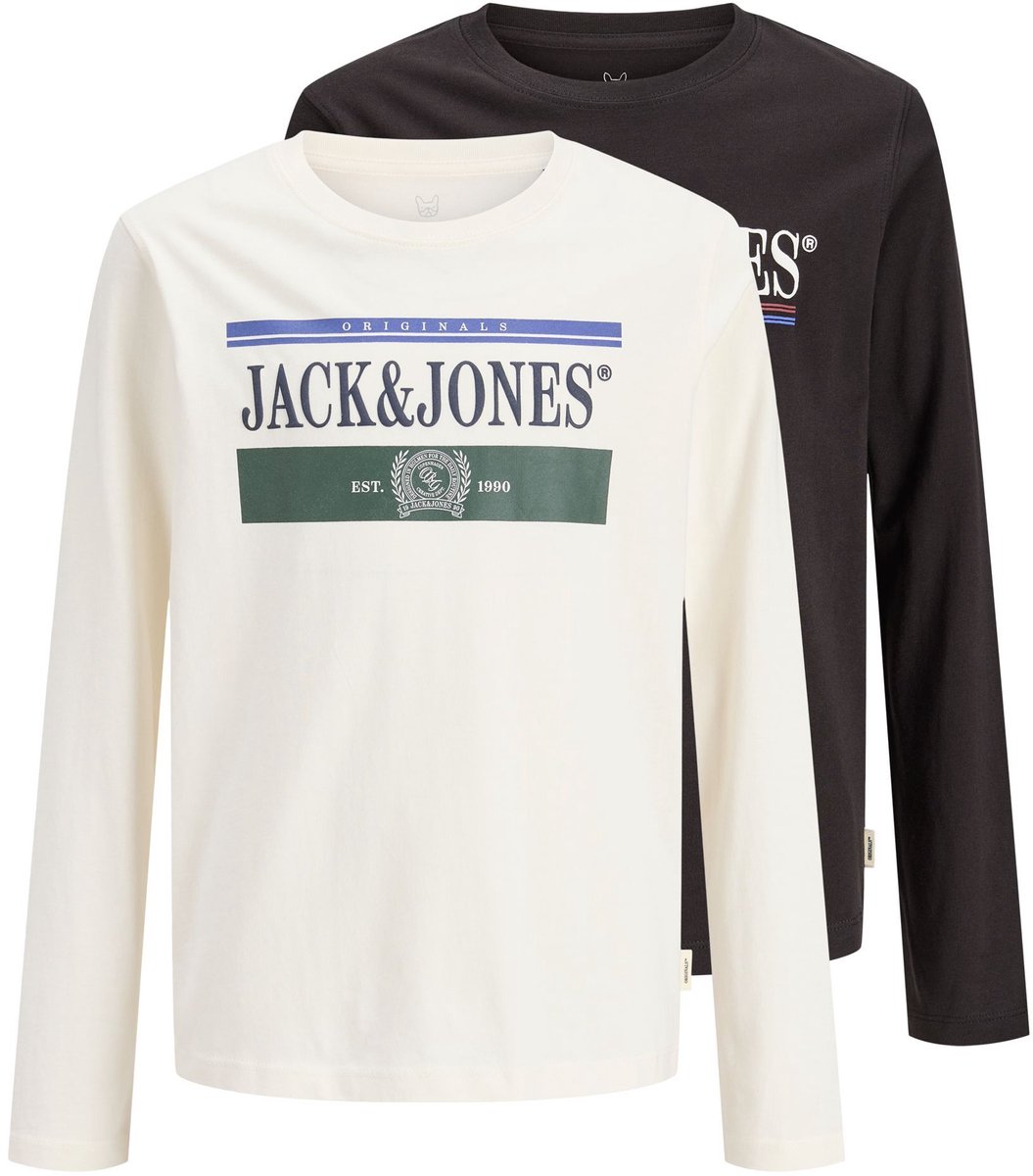Jack & Jones Junior T-shirts 2-pack Logo T-shirts Boys