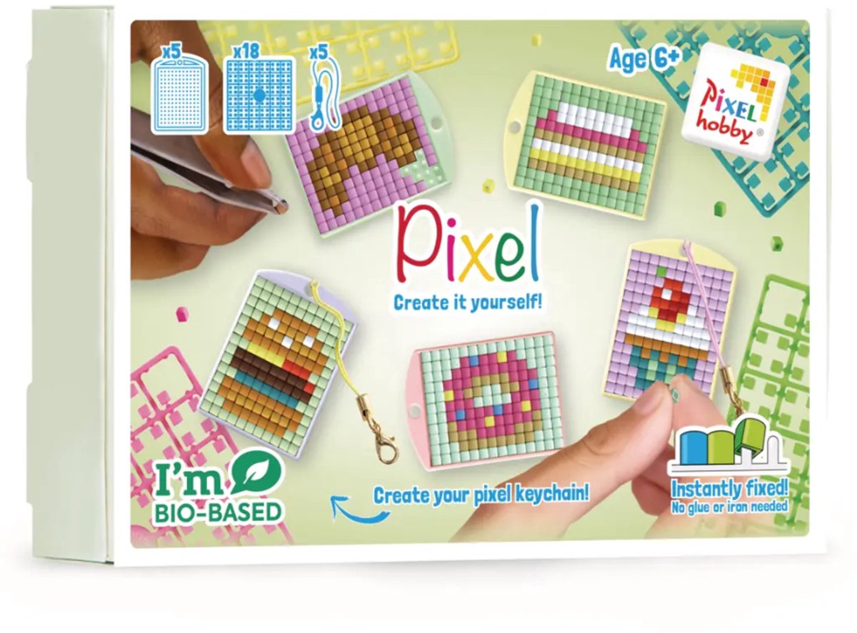 Pixelhobby Medaillon Thema Box Snacks