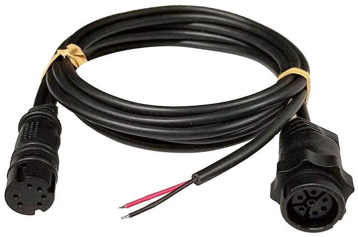 Lowrance Hook2 4x-adapter Voor 7-pins Transducers Zwart