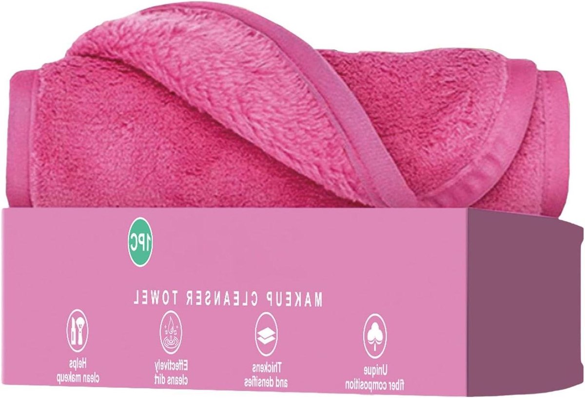 Gezichtsdoeken - Make-up Remover Doeken - Make-up Verwijderen - Herbruikbaar Ultrazacht - 40 x 17 cm - Grijs