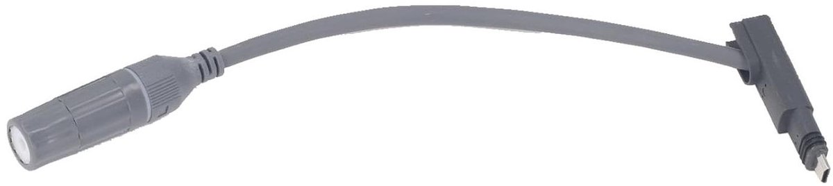 Ethernet Adapter - Netwerk Verlengstuk - Internet Installatie - Plug and Play - 20 x 8 x 3 cm - Zwart