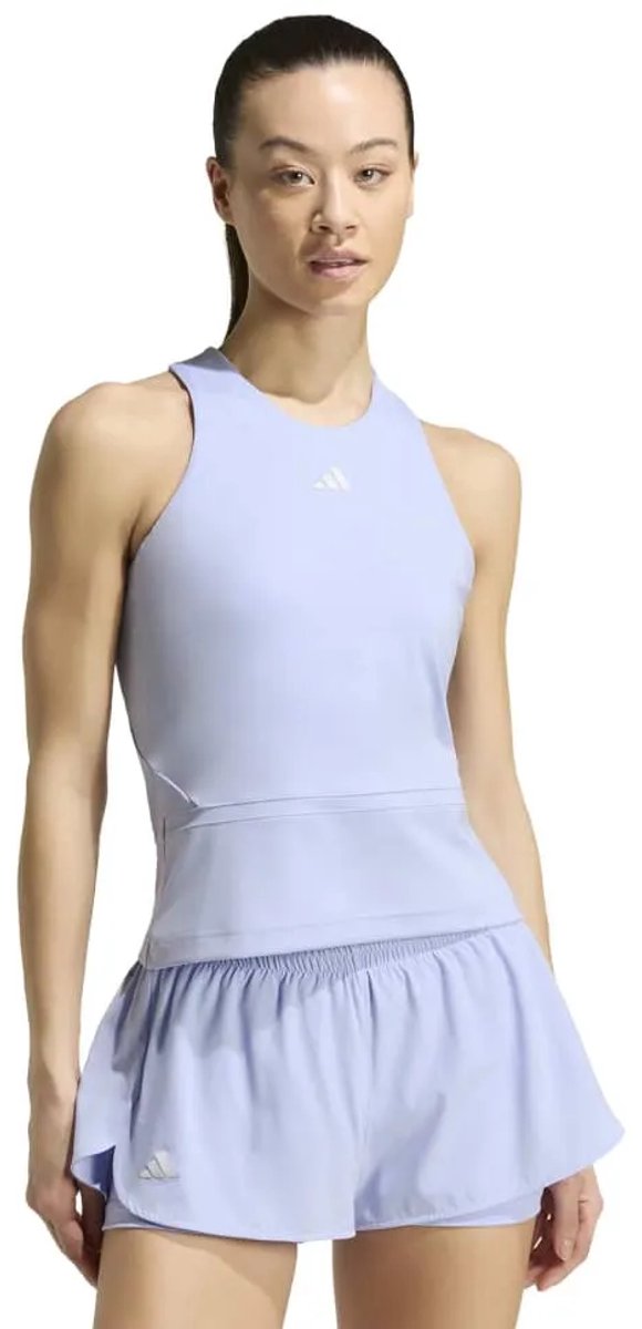 Adidas Y-tank Midi Mouwloos T-shirt Vrouw Violet Tone