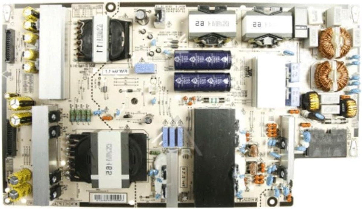 Voedingskaart Televisie - Stroommodule TV - TV Reparatie - Origineel Onderdeel - Niet van toepassing - Groen