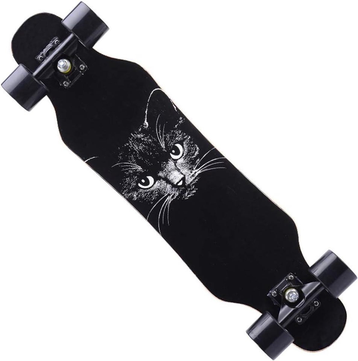 Compleet Skateboard Dansbord Streetboard Street Skaten Dubbel Concave Dek 80 x 20 cm Niet gespecificeerd