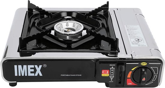 Camping Gasfornuis Set - Draagbare Kookplaat - Koken in de Natuur - Inclusief 4 Gaspatronen — afbeelding 5