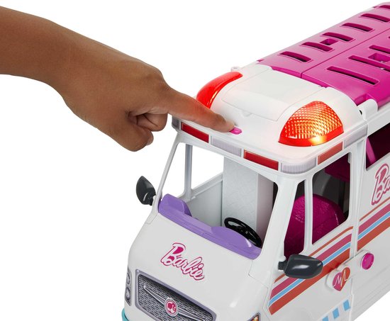BARBIE CARE CLINIC Playset — afbeelding 3