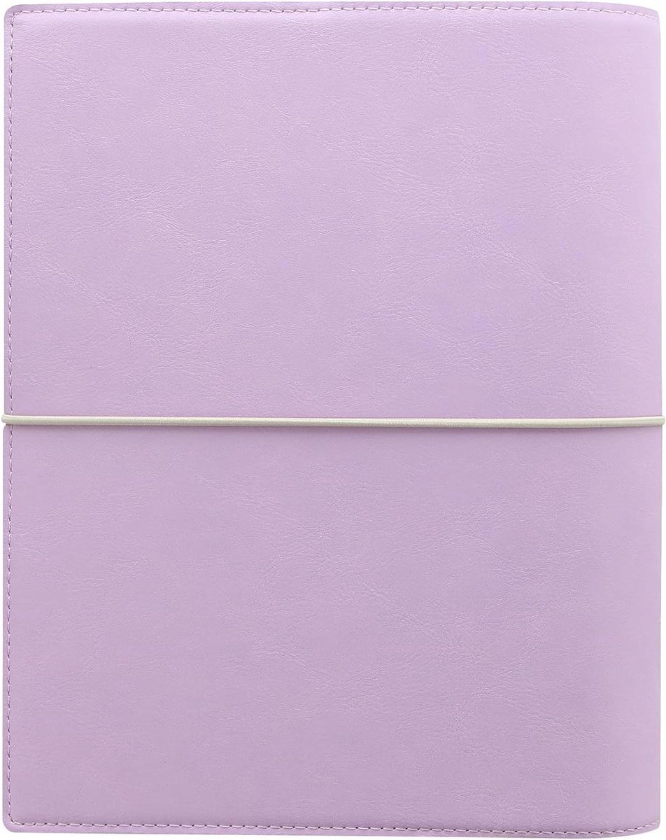 Filofax Organizer - Agenda Planner - Afspraken Plannen - Soft Kunstleer - A5 Formaat - Orchid