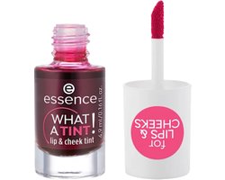 essence WHAT A TINT! lip & cheek tint – Liptint Lippen & Wangen – 01