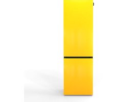 Nunki Large Combi NFA – Koel-vriescombinatie – No Frost – A-klasse – 304 liter – Lucid Yellow Gloss