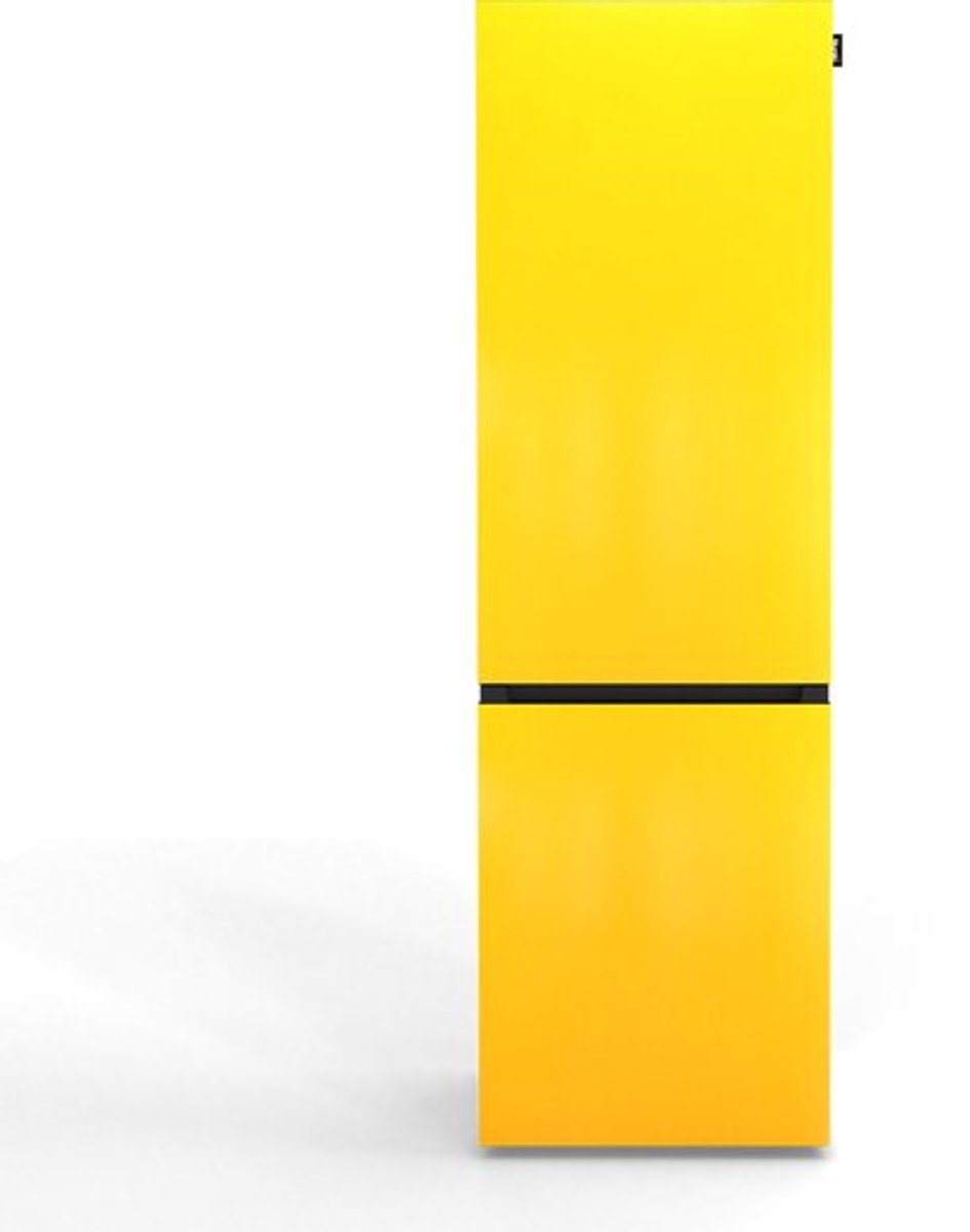 Nunki Large Combi NFA – Koel-vriescombinatie – No Frost – A-klasse – 304 liter – Lucid Yellow Gloss Geel