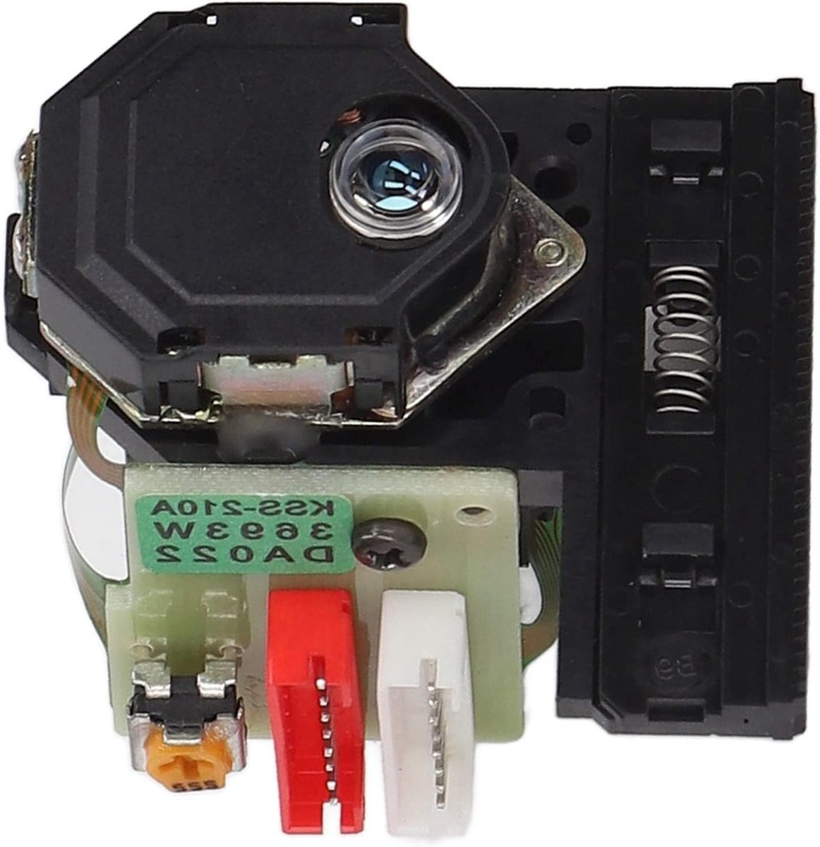 Laserlens CD-speler - Optische Pickup Vervanging - Muziek Afspelen - Hoogfrequente Schijflezen - 6 x 5 x 5 cm - Zwart