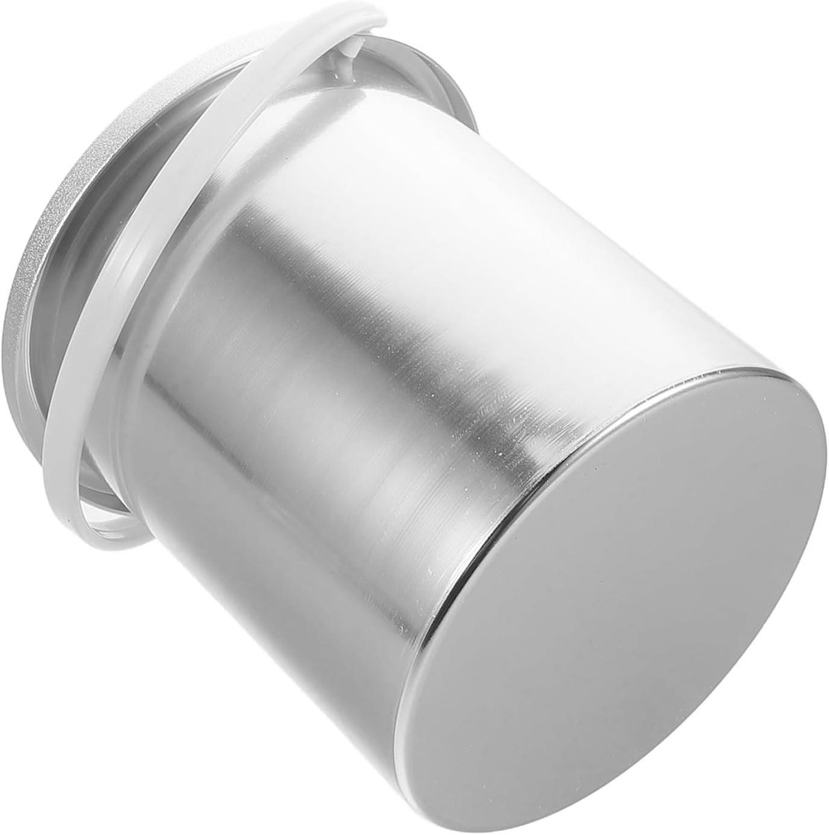 Waxverwarmer Pot - Ontharingspot Vervangend - Ontharen Thuis - Brede Compatibiliteit - 12 cm - Zilver