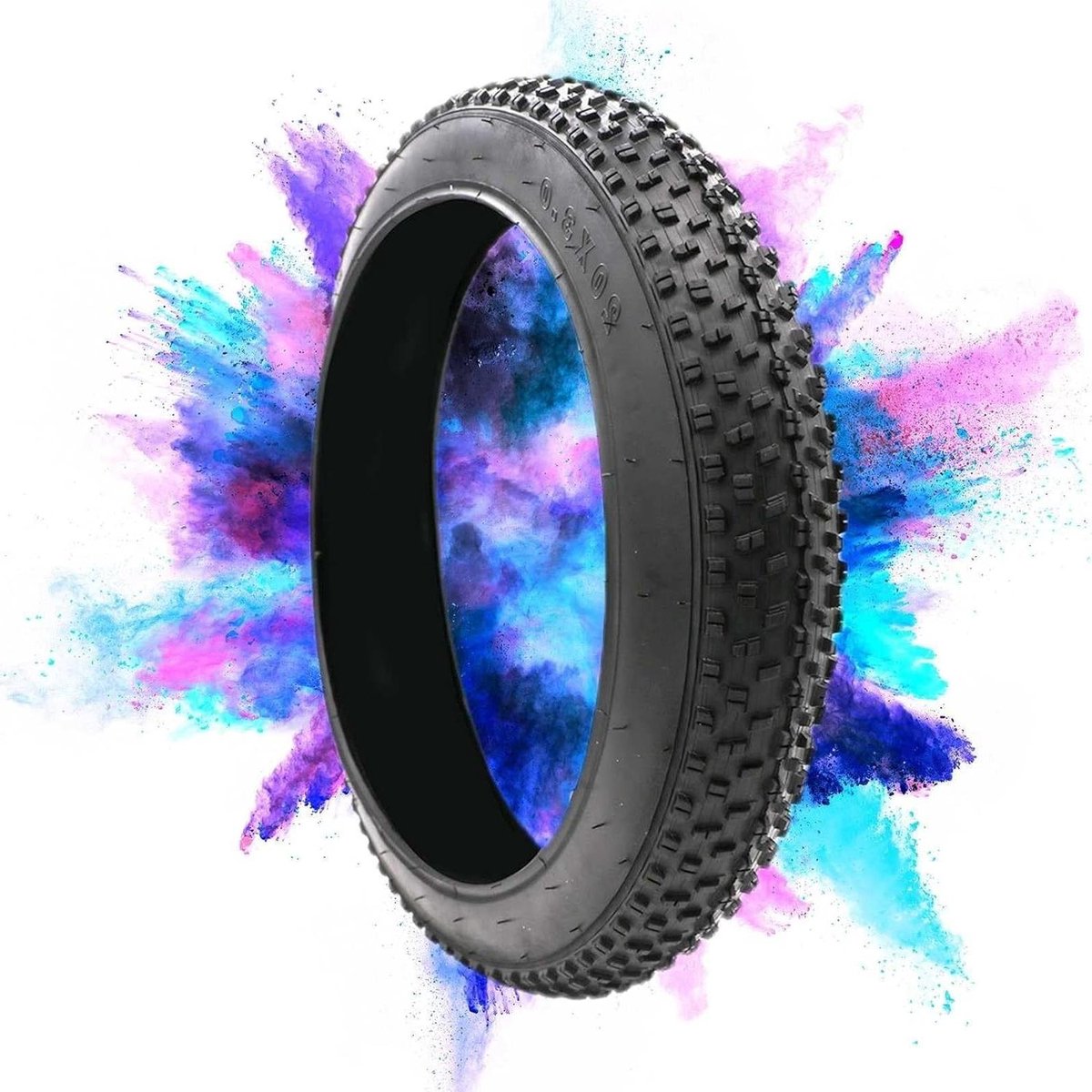 Fatbike Band - Fietsband 20 inch - All-terrain Fietsen - Antislip Loopvlak - 20 x 3.0 inch - Zwart