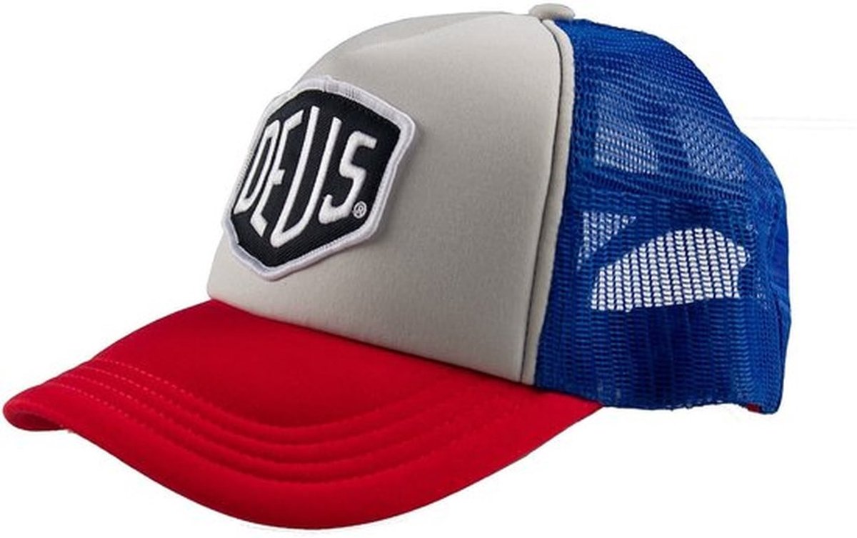 Cap Verstelbaar - Truckerpet - Logo-patch - Borduurwerk - Snapback - Comfortabele pasvorm
