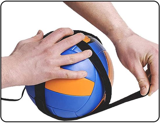 Voetbal Kick Trainer - Bal Trainer Riem - Balcontrole Verbeteren - 360 Graden Rotatie - Tot 5 Meter - Zwart — afbeelding 4