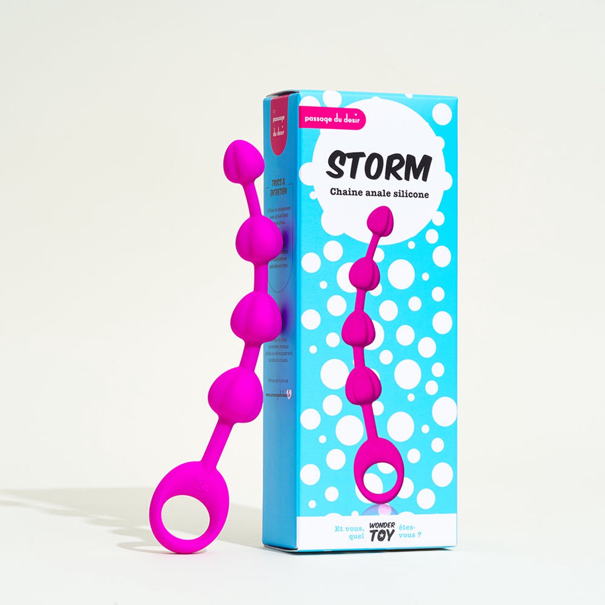Anale ketting Storm