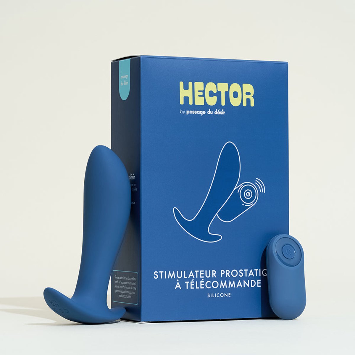 Afstandsbediende prostaatmassager Hector