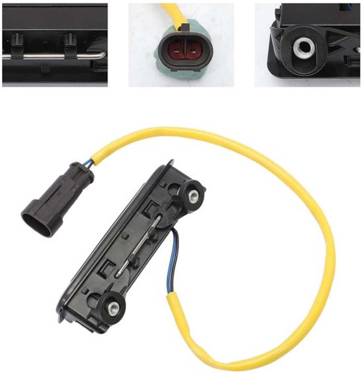Kofferbakschakelaar voor auto achterklep met deurslot - geschikt voor Doblo MK2 ✓ 51829929 ✓ magnetische kofferbak schakelaar - gemakkelijke toegang & veiligheid