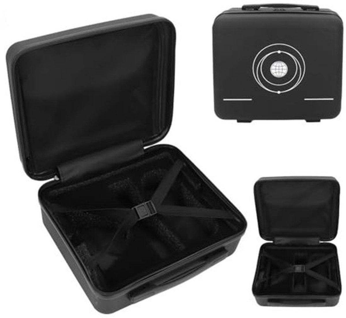 Opbergtas Grote Capaciteit - Compact/Draagbaar - Schokabsorberend - Professionele Binnenvoering - Voor Mini Accessoires - Ideaal voor Onderweg - Reiskoffer