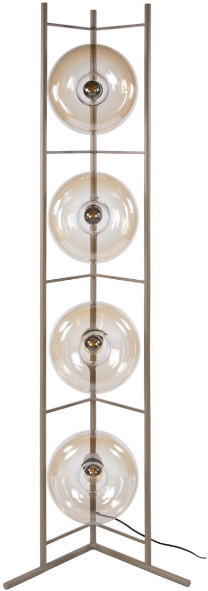 AnLi Style Vloerlamp Soll 4L Beige