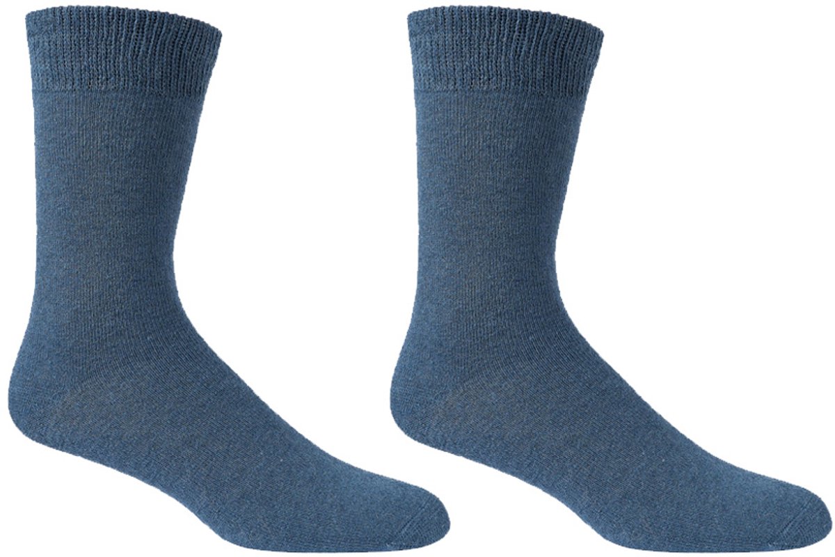 Socks4Fun 6 Paar Sosck4fun Gevoerde Sokken - Alpacawol - Meerkleurig