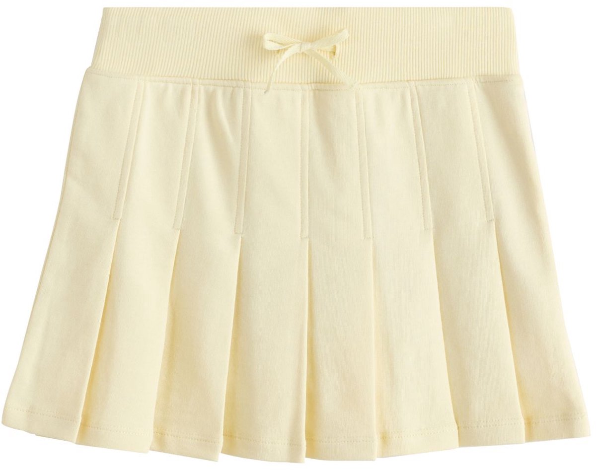 Next - Meisjes - Geplooide jersey rok - Geel