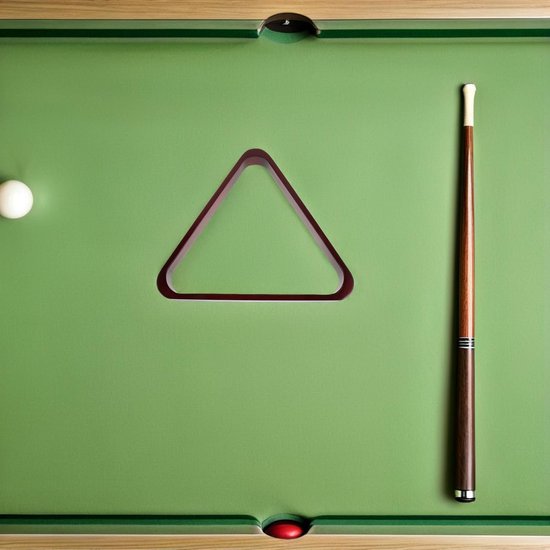 Pooltafel Onderhoudsset - Biljart Reinigingskit - Pooltafel Schoonmaken - Complete Reinigingsset - 33 x 29.5 x 3 cm - Diverse kleuren — afbeelding 4