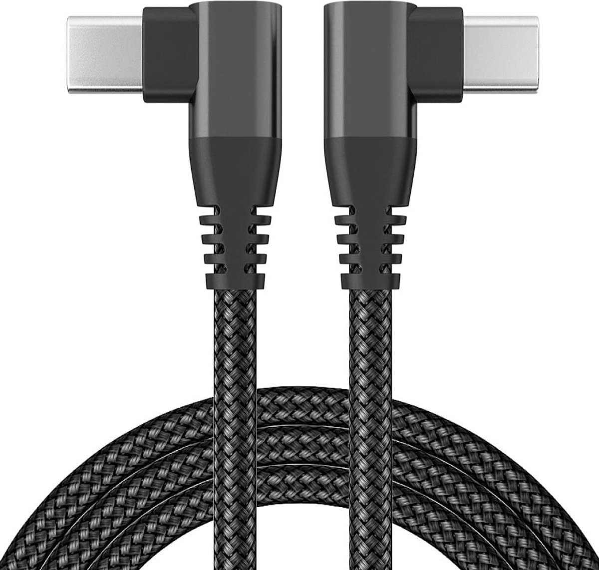 SnelShoppen - USB C naar USB C Oplaadkabel 1M 2M 3M - 3-Pack 60W USB 2.0 Type C Oplaadkabel voor MacBook iPad Air Pro Galaxy S22 S21 Ultra S20 FE S10