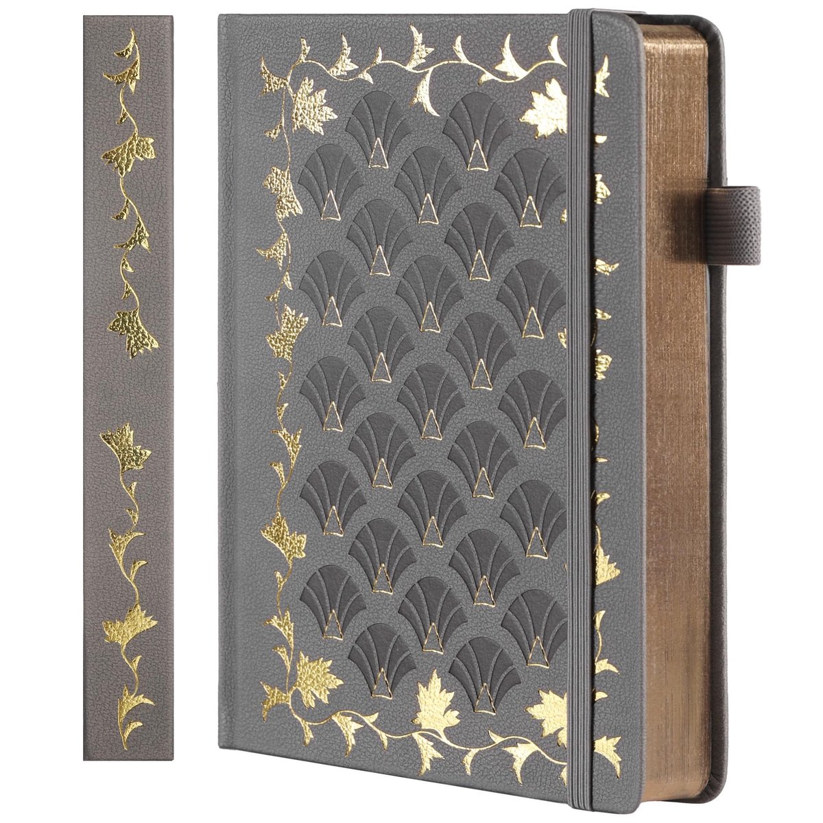 SnelShoppen - Bullet Dot Dagboek A5 Hardcover Notitieboek voor Vrouwen en Mannen, 192 Premium Pagina's, 160 GSM, Vintage Notitieboek voor Reizen, Kant
