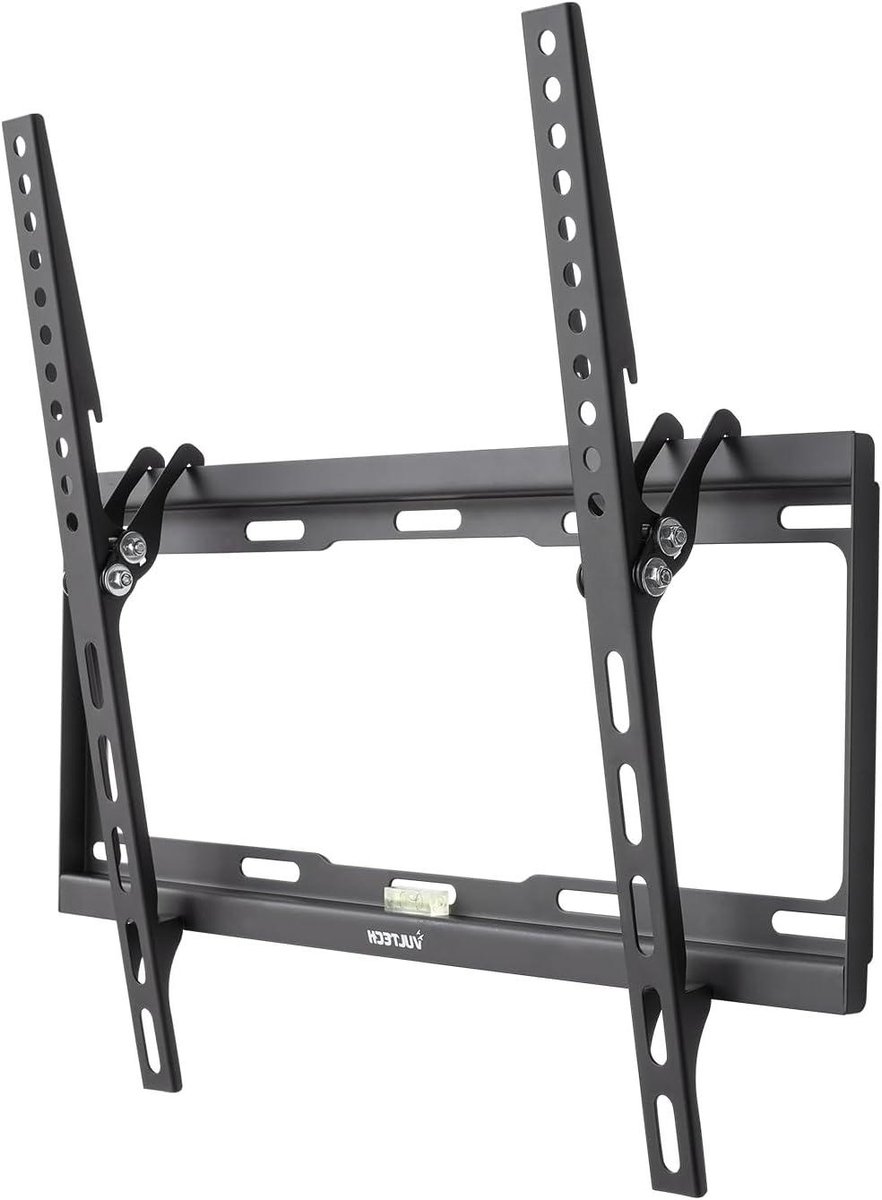 TV Muurbeugel - TV Ophanging - Ruimte Besparen - Extra Plat Ontwerp - Tot 42 inch - Zwart