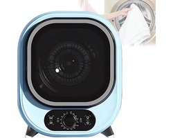 Draagbare Wasdroger - Mini Condensdroger - Kleding Drogen - Stil Ontwerp - 5kg Capaciteit - Wit