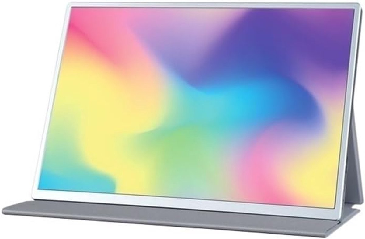 Draagbaar Scherm - Externe Monitor Laptop Scherm - Werk Efficiëntie Verhogen - Aluminium Metalen Behuizing - 134-inch - One Color