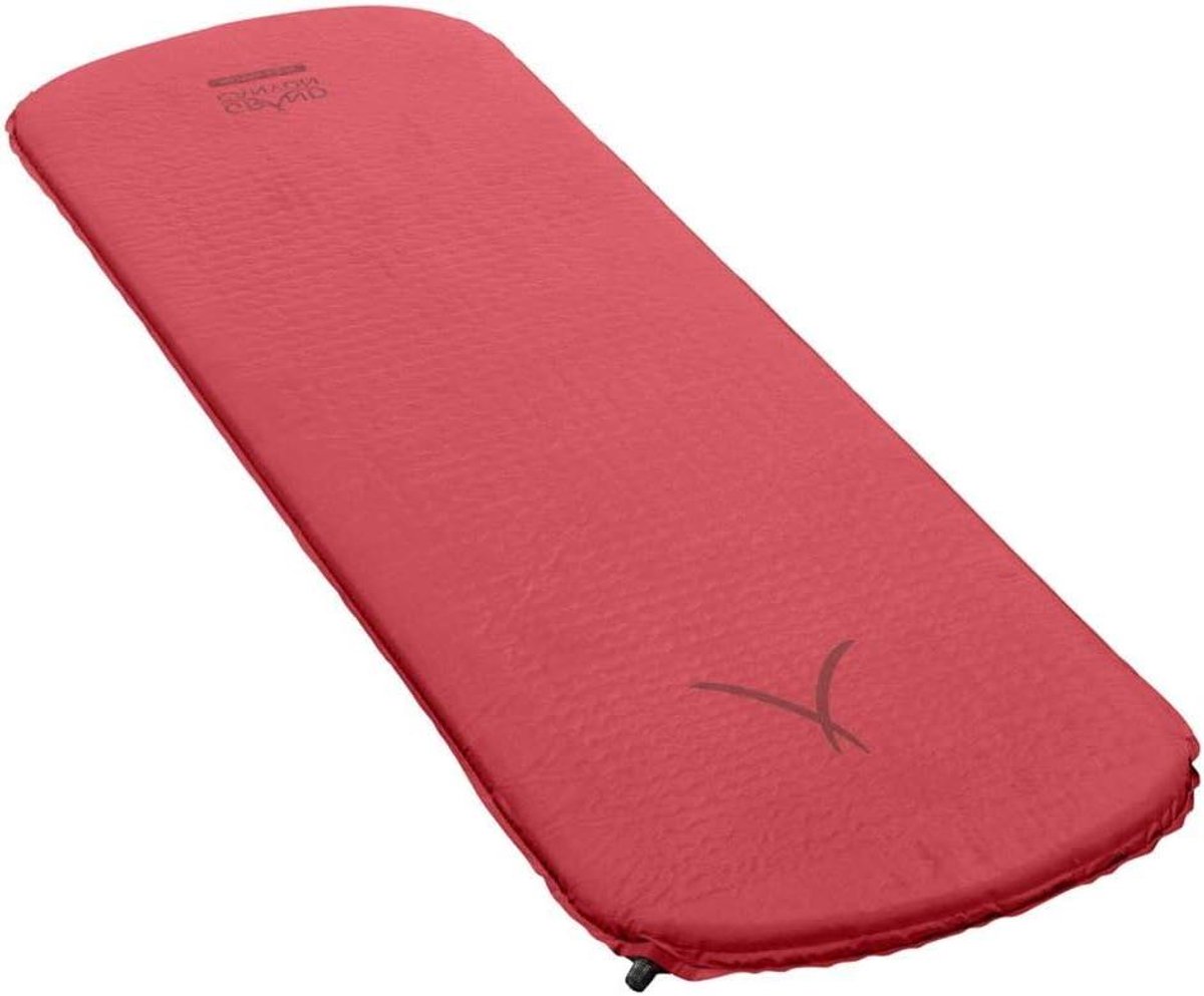 Zelfopblazende Slaapmat - Kampeermat Isomat - Kamperen en Reizen - Lichtgewicht en Compact - 185 x 55 cm - Rood