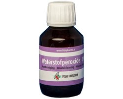 Fish Pharma Waterstofperoxide voor wondreiniging bij vissen | 100 ml