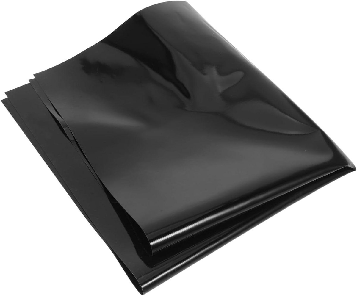 Kookplaat Beschermmat Inductie Mat Kookplaat Beschermen Hittebestendig Glasvezel 61x52cm Zwart