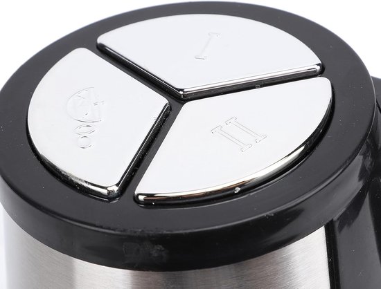 Keukenmachine - Voedselbereider - Eten Bereiden - Krachtige Koper Motor - 5L Kom - Zilver — afbeelding 3