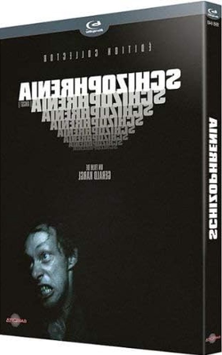 Film Schizofrenie - Speelfilm Blu-ray - Filmavond Genieten - Franse Taalversie - 13.6 x 17.1 cm - Niet gespecificeerd